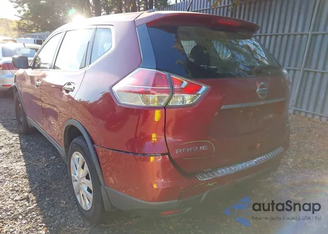 2015 Nissan Rogue S from USA, damaged, VIN KNMAT2MV3FP543971